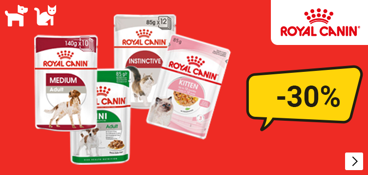 Royal Canin Natvoer -30% DOG CAT